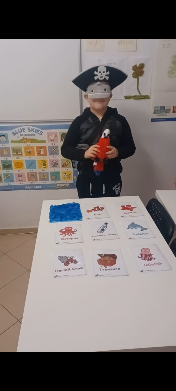 Ролева игра с морска тематика в час по английски