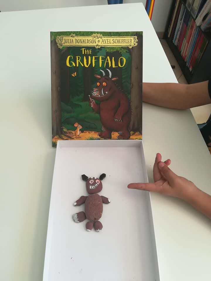 Творческа задача по книгата „The Gruffalo“